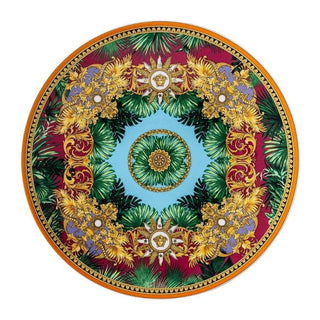 Versace meets Rosenthal Jungle Animalier service plate diam. 33 cm - Buy now on ShopDecor - Discover the best products by VERSACE HOME design