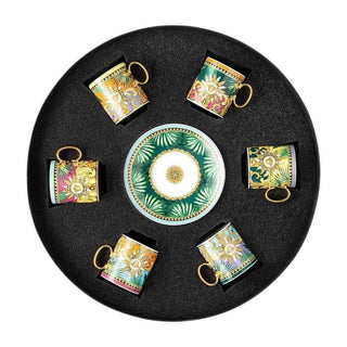 Versace meets Rosenthal Jungle Animalier set of 6 espresso c/s - Buy now on ShopDecor - Discover the best products by VERSACE HOME design