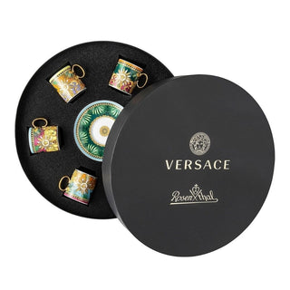 Versace meets Rosenthal Jungle Animalier set of 6 espresso c/s - Buy now on ShopDecor - Discover the best products by VERSACE HOME design