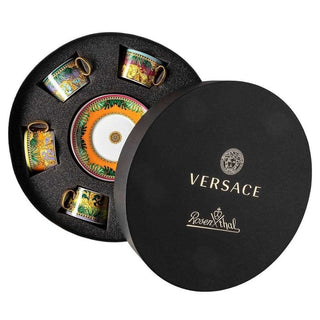 Versace meets Rosenthal Jungle Animalier set with 6 tea c/s - Buy now on ShopDecor - Discover the best products by VERSACE HOME design