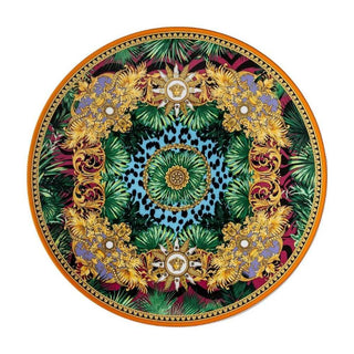 Versace meets Rosenthal Jungle Animalier Wild service plate diam. 33 cm - Buy now on ShopDecor - Discover the best products by VERSACE HOME design