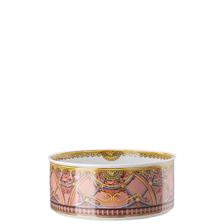 Versace meets Rosenthal La scala del Palazzo Small salad bowl diam. 19 cm. pink - Buy now on ShopDecor - Discover the best products by VERSACE HOME design