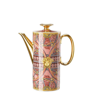 Versace meets Rosenthal La scala del Palazzo Coffee pot pink - Buy now on ShopDecor - Discover the best products by VERSACE HOME design