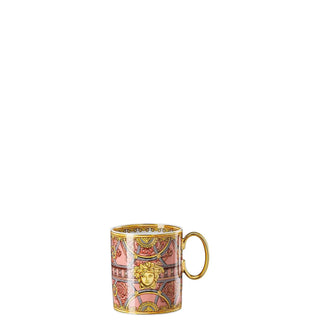 Versace meets Rosenthal La scala del Palazzo Mug with handle pink - Buy now on ShopDecor - Discover the best products by VERSACE HOME design