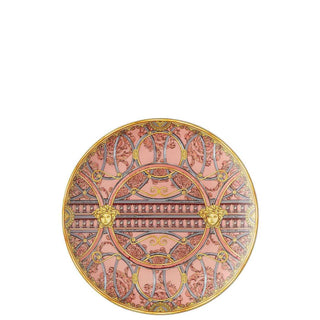 Versace meets Rosenthal La scala del Palazzo Plate diam. 21cm pink - Buy now on ShopDecor - Discover the best products by VERSACE HOME design