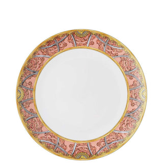 Versace meets Rosenthal La scala del Palazzo Plate diam. 28 cm. pink - Buy now on ShopDecor - Discover the best products by VERSACE HOME design