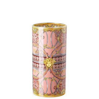 Versace meets Rosenthal La scala del Palazzo Vase H. 24 cm. pink - Buy now on ShopDecor - Discover the best products by VERSACE HOME design