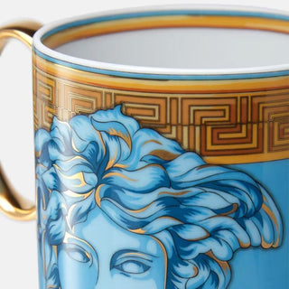 Versace meets Rosenthal Medusa Amplified coffee cup and saucer - Buy now on ShopDecor - Discover the best products by VERSACE HOME design