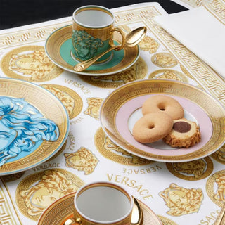 Versace meets Rosenthal Medusa Amplified coffee cup and saucer - Buy now on ShopDecor - Discover the best products by VERSACE HOME design