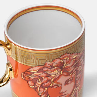 Versace meets Rosenthal Medusa Amplified coffee cup and saucer - Buy now on ShopDecor - Discover the best products by VERSACE HOME design