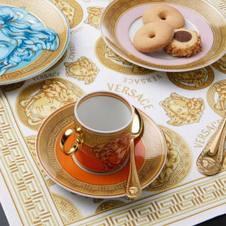 Versace meets Rosenthal Medusa Amplified coffee cup and saucer - Buy now on ShopDecor - Discover the best products by VERSACE HOME design