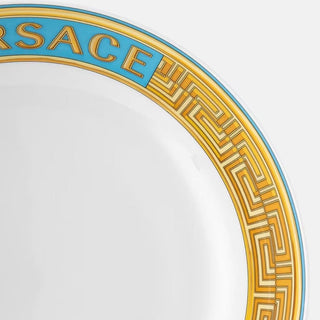 Versace meets Rosenthal Medusa Amplified deep plate diam. 22 cm. - Buy now on ShopDecor - Discover the best products by VERSACE HOME design