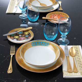 Versace meets Rosenthal Medusa Amplified deep plate diam. 22 cm. - Buy now on ShopDecor - Discover the best products by VERSACE HOME design