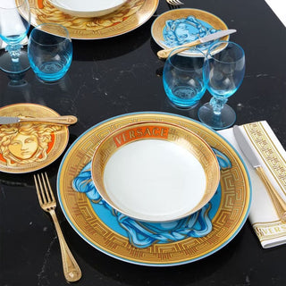 Versace meets Rosenthal Medusa Amplified deep plate diam. 22 cm. - Buy now on ShopDecor - Discover the best products by VERSACE HOME design