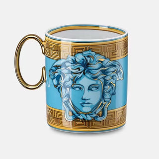 Versace meets Rosenthal Medusa Amplified mug with handle - Buy now on ShopDecor - Discover the best products by VERSACE HOME design