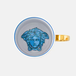 Versace meets Rosenthal Medusa Amplified mug with handle - Buy now on ShopDecor - Discover the best products by VERSACE HOME design