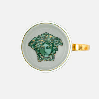 Versace meets Rosenthal Medusa Amplified mug with handle - Buy now on ShopDecor - Discover the best products by VERSACE HOME design