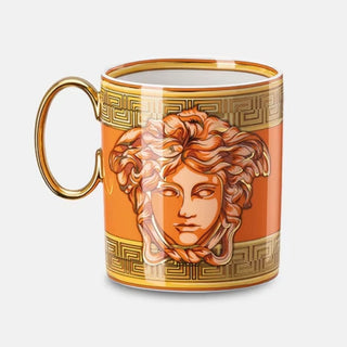 Versace meets Rosenthal Medusa Amplified mug with handle - Buy now on ShopDecor - Discover the best products by VERSACE HOME design