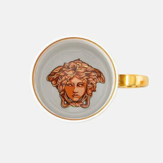 Versace meets Rosenthal Medusa Amplified mug with handle - Buy now on ShopDecor - Discover the best products by VERSACE HOME design