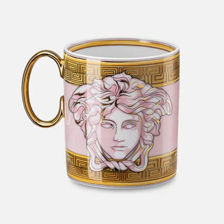 Versace meets Rosenthal Medusa Amplified mug with handle - Buy now on ShopDecor - Discover the best products by VERSACE HOME design