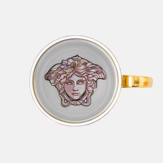 Versace meets Rosenthal Medusa Amplified mug with handle - Buy now on ShopDecor - Discover the best products by VERSACE HOME design