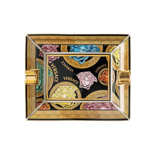 Versace meets Rosenthal Medusa Amplified Multicolour ashtray 16 cm. - Buy now on ShopDecor - Discover the best products by VERSACE HOME design