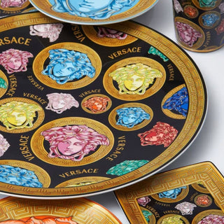 Versace meets Rosenthal Medusa Amplified Multicolour service plate diam. 33 cm. - Buy now on ShopDecor - Discover the best products by VERSACE HOME design