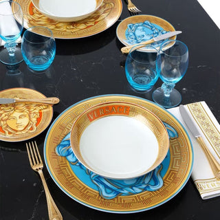 Versace meets Rosenthal Medusa Amplified plate diam. 17 cm. - Buy now on ShopDecor - Discover the best products by VERSACE HOME design