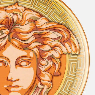 Versace meets Rosenthal Medusa Amplified plate diam. 17 cm. - Buy now on ShopDecor - Discover the best products by VERSACE HOME design