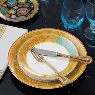 Versace meets Rosenthal Medusa Amplified plate diam. 21 cm. - Buy now on ShopDecor - Discover the best products by VERSACE HOME design