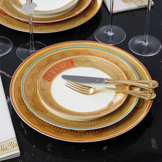 Versace meets Rosenthal Medusa Amplified plate diam. 21 cm. - Buy now on ShopDecor - Discover the best products by VERSACE HOME design