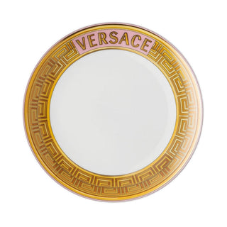 Versace meets Rosenthal Medusa Amplified plate diam. 21 cm. Versace Pink Coin - Buy now on ShopDecor - Discover the best products by VERSACE HOME design