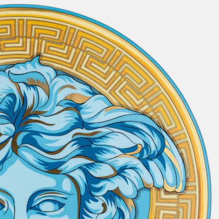 Versace meets Rosenthal Medusa Amplified service plate diam. 33 cm. - Buy now on ShopDecor - Discover the best products by VERSACE HOME design