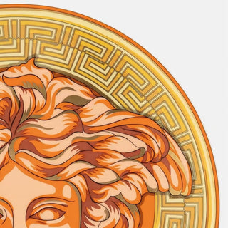 Versace meets Rosenthal Medusa Amplified service plate diam. 33 cm. - Buy now on ShopDecor - Discover the best products by VERSACE HOME design