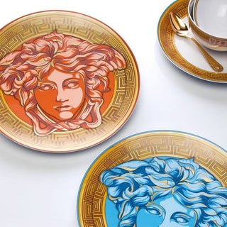 Versace meets Rosenthal Medusa Amplified service plate diam. 33 cm. - Buy now on ShopDecor - Discover the best products by VERSACE HOME design