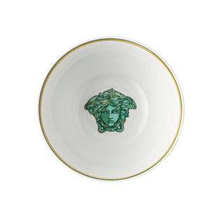 Versace meets Rosenthal Medusa Amplified soup bowl diam. 15 cm. - Buy now on ShopDecor - Discover the best products by VERSACE HOME design