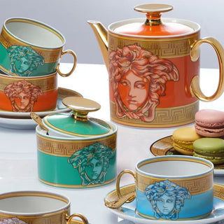 Versace meets Rosenthal Medusa Amplified sugar bowl - Buy now on ShopDecor - Discover the best products by VERSACE HOME design