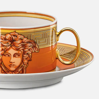 Versace meets Rosenthal Medusa Amplified tea cup and saucer - Buy now on ShopDecor - Discover the best products by VERSACE HOME design