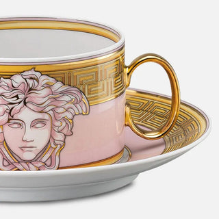 Versace meets Rosenthal Medusa Amplified tea cup and saucer - Buy now on ShopDecor - Discover the best products by VERSACE HOME design