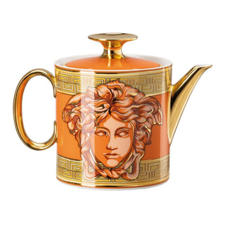 Versace meets Rosenthal Medusa Amplified teapot - Buy now on ShopDecor - Discover the best products by VERSACE HOME design