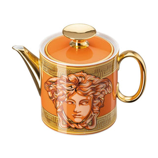 Versace meets Rosenthal Medusa Amplified teapot - Buy now on ShopDecor - Discover the best products by VERSACE HOME design