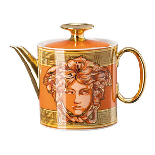 Versace meets Rosenthal Medusa Amplified teapot - Buy now on ShopDecor - Discover the best products by VERSACE HOME design