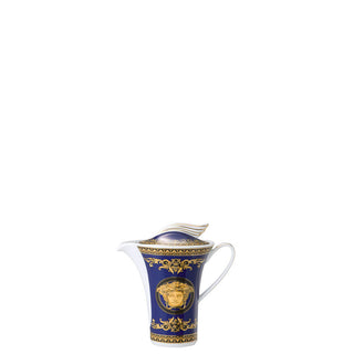 Versace meets Rosenthal Medusa Blue Creamer - Buy now on ShopDecor - Discover the best products by VERSACE HOME design