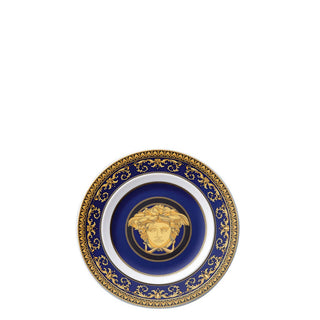 Versace meets Rosenthal Medusa Blue Plate diam. 18 cm. - Buy now on ShopDecor - Discover the best products by VERSACE HOME design