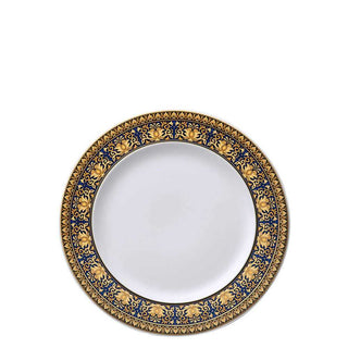 Versace meets Rosenthal Medusa Blue Plate diam. 22 cm. - Buy now on ShopDecor - Discover the best products by VERSACE HOME design