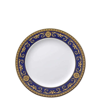 Versace meets Rosenthal Medusa Blue Plate diam. 27 cm. - Buy now on ShopDecor - Discover the best products by VERSACE HOME design