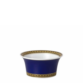 Versace meets Rosenthal Medusa Blue Fruit dish diam. 11.5 cm. - Buy now on ShopDecor - Discover the best products by VERSACE HOME design