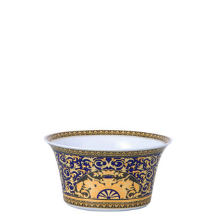 Versace meets Rosenthal Medusa Blue Medium salad bowl diam. 20 cm. - Buy now on ShopDecor - Discover the best products by VERSACE HOME design