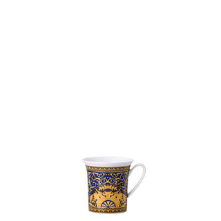 Versace meets Rosenthal Medusa Blue Mug with handle - Buy now on ShopDecor - Discover the best products by VERSACE HOME design