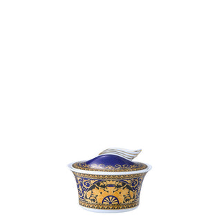 Versace meets Rosenthal Medusa Blue Sugar bowl - Buy now on ShopDecor - Discover the best products by VERSACE HOME design